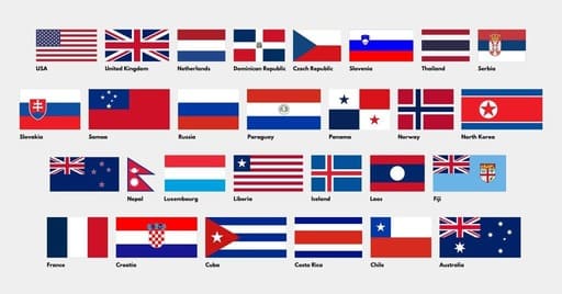 Blue Flag Country